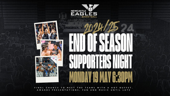2024-25 End of Season Supporters Night