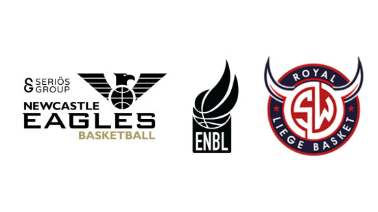 Eagles Men vs Liege Basket (ENBL)