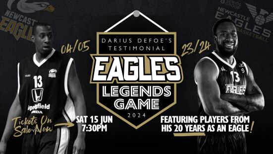 Darius Defoe's Testimonial Eagles Legends Game