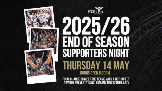 2025-26 End of Season Supporters Night