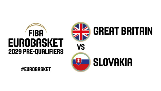 Great Britain vs Slovakia