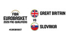 Great Britain vs Slovakia