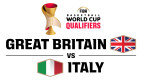 Great Britain vs Italy